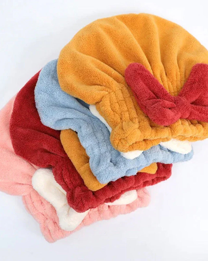 Super absorbent hair towel wrap – iktops
